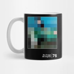 Silk Degrees / Minimalist Graphic Artwork Design Mug